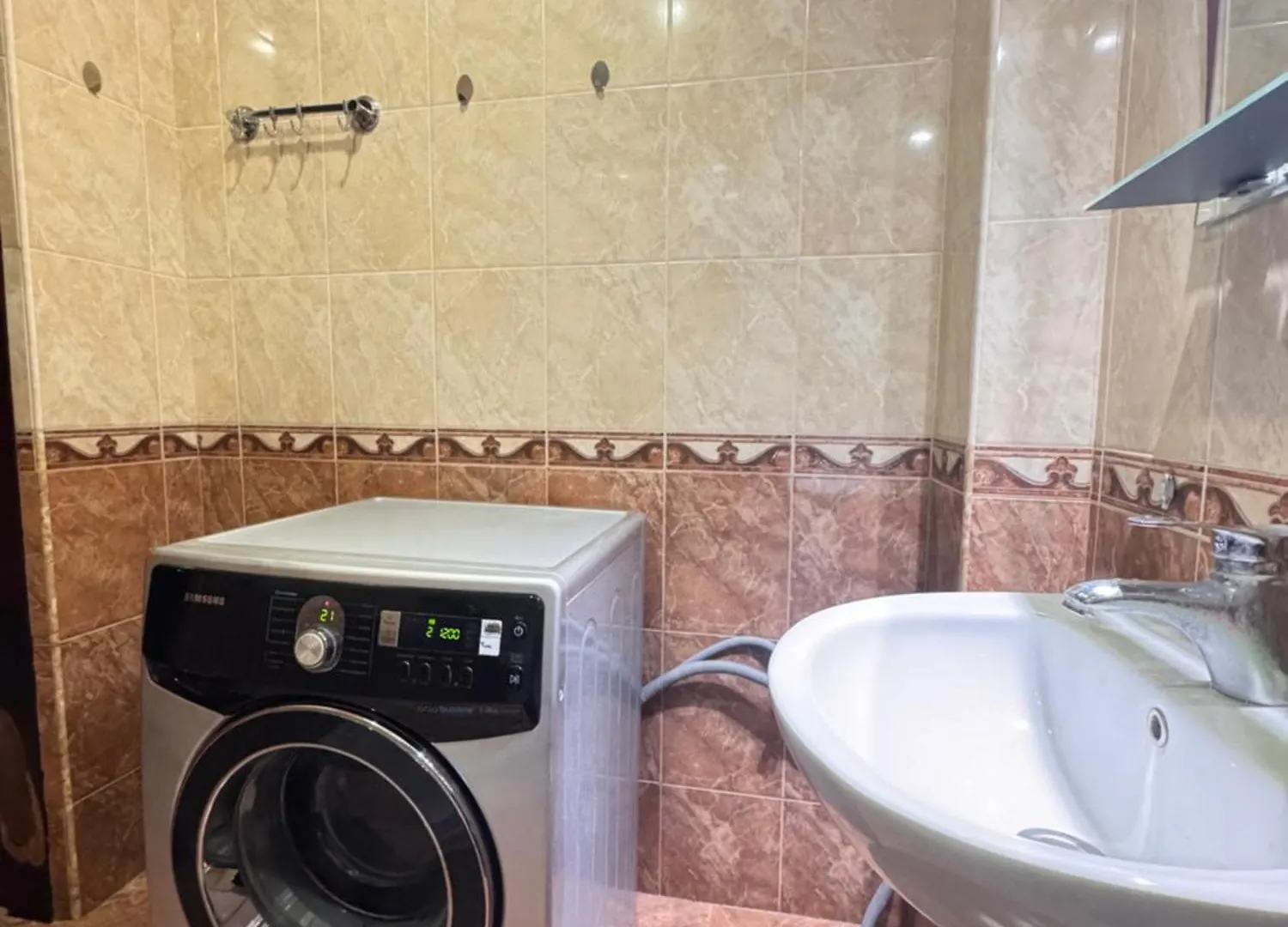 Rum i privatbostad Familyhousemaria Lägenhet Tbilisi Georgien